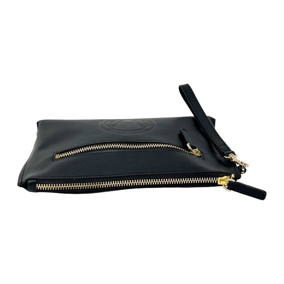 Rare Second Lady Karen Pence Leather Bag Pouch Wristlet - Picture 5 of 10